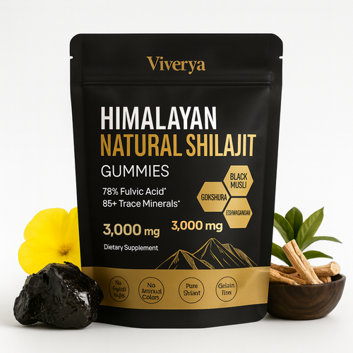 Himalayan Natural Shilajit Gummies