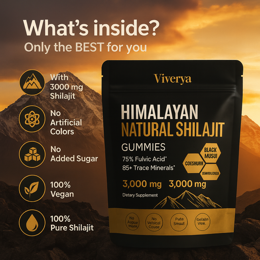 Himalayan Natural Shilajit Gummies