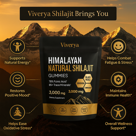 Himalayan Natural Shilajit Gummies
