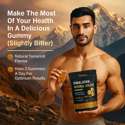 Himalayan Natural Shilajit Gummies