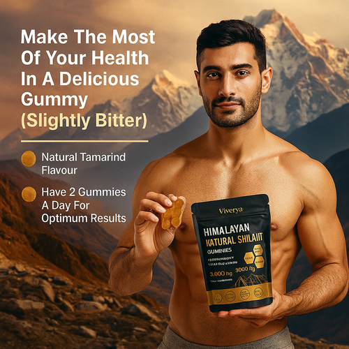 Himalayan Natural Shilajit Gummies