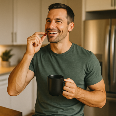 No Mess. No Pills. Just Results